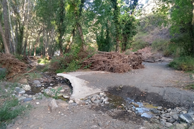 Apenas baja agua en agosto