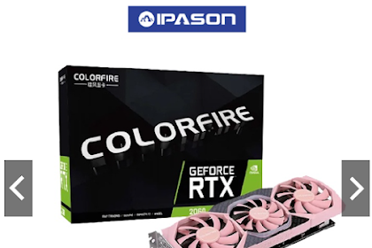 Spesification COLORFUL VGA Card GeForce RTX 2060 OC 1710Mhz Colorfire Series Graphics Card