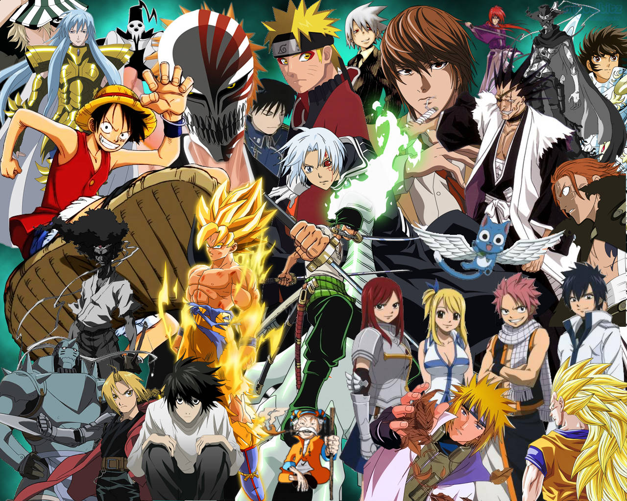 All anime series with links for you to watch