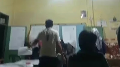 Oknum Kepsek SDN 1 Negararatu, Diduga Sewakan Gedung Sekolah Untuk TPS