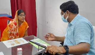 डा.अवनीश् सिंह ने सैकड़ों मरीजों की कराई नि:शुल्क मंहगी जांच | #NayaSaberaNetwork