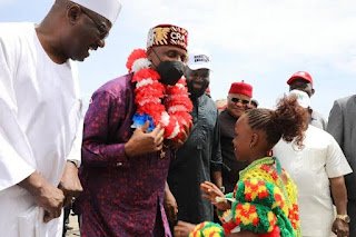 2023: Rotimi Amaechi's Presidential visit to Cross River and its Effect to the State