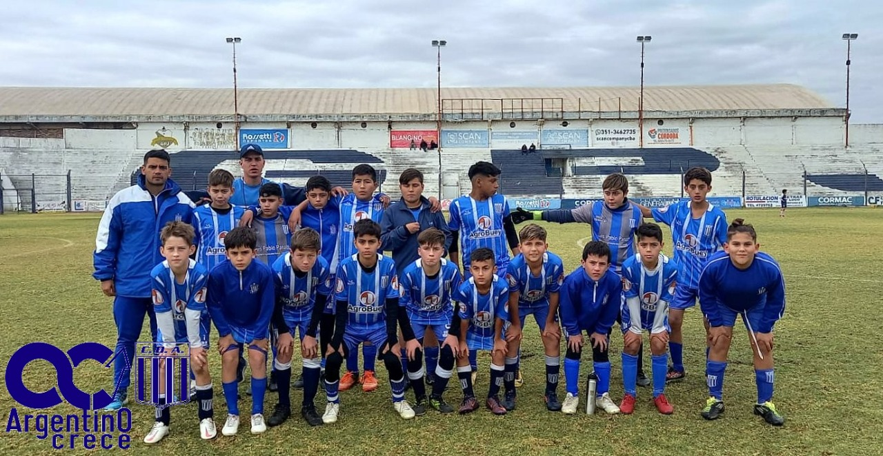 La sub-13 de Argentino ganó por el torneo federal juvenil