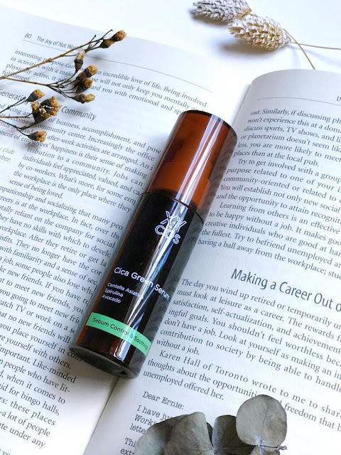 Xycos Cica Green Serum How It Works