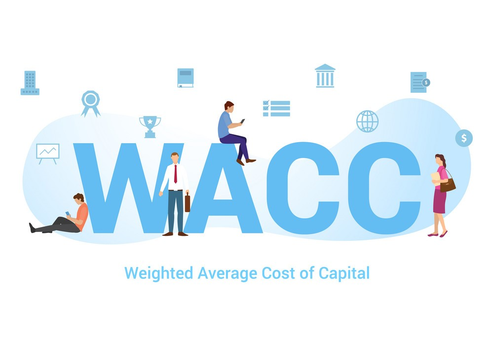 Hình 4: Chi phí sử dụng vốn bình quân WACC _ Nguồn: Internet