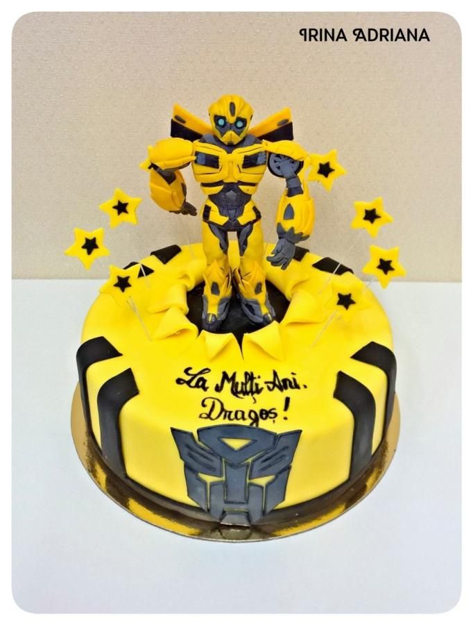 transformer cake ideas