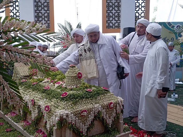 Ribuan Orang Hadiri Haul Ke 9 H Abdussamad Sulaiman