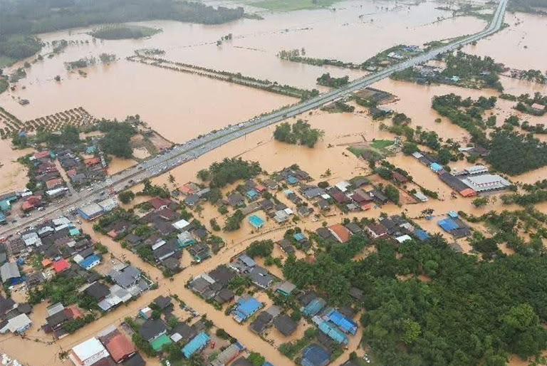 Chiang Rai Residents Blame Poor Management for Flood Disaster