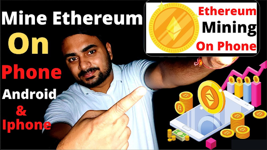 Mine Ethereum On Android 2022 | Ethereum mining on smartphone in Hindi | mine Ethereum on Iphone