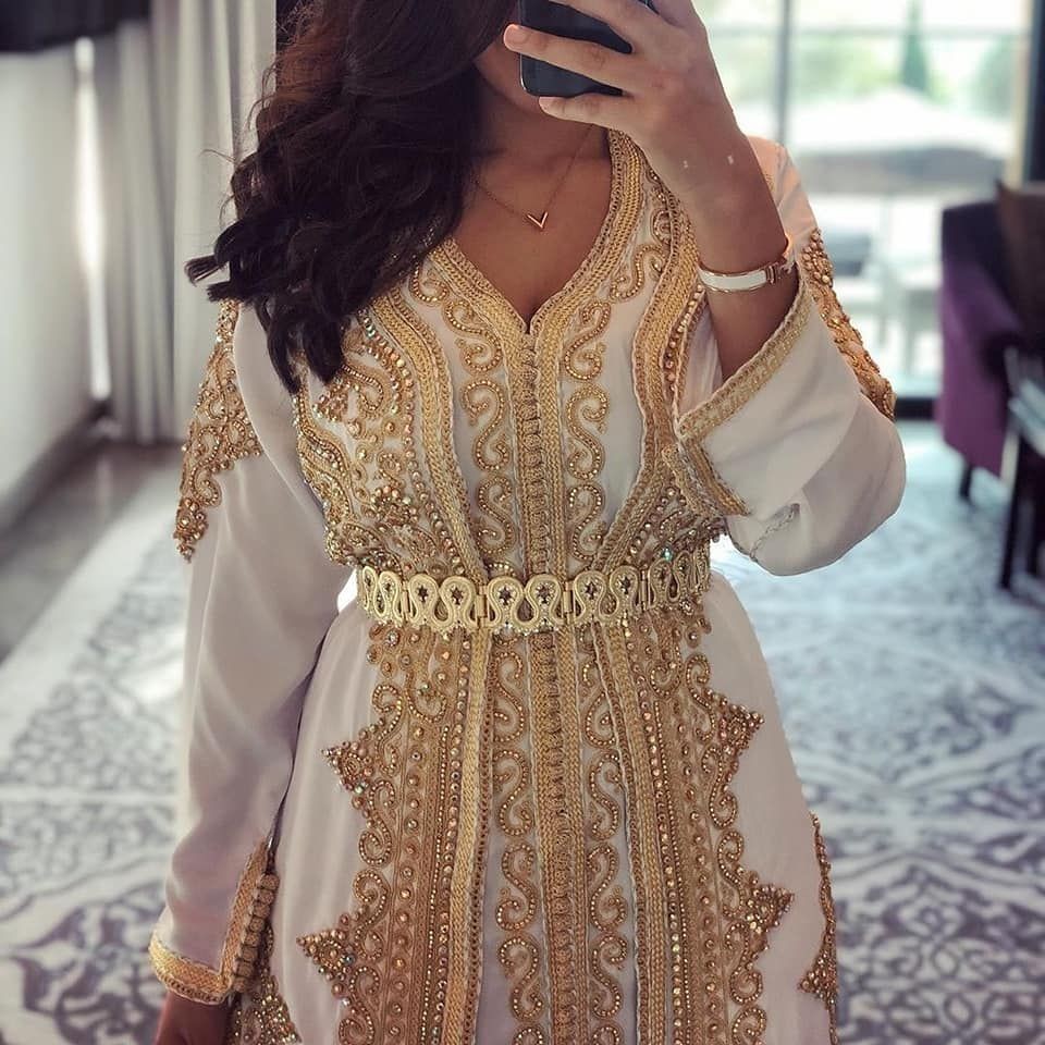 Caftan mariée zwak de luxe paris