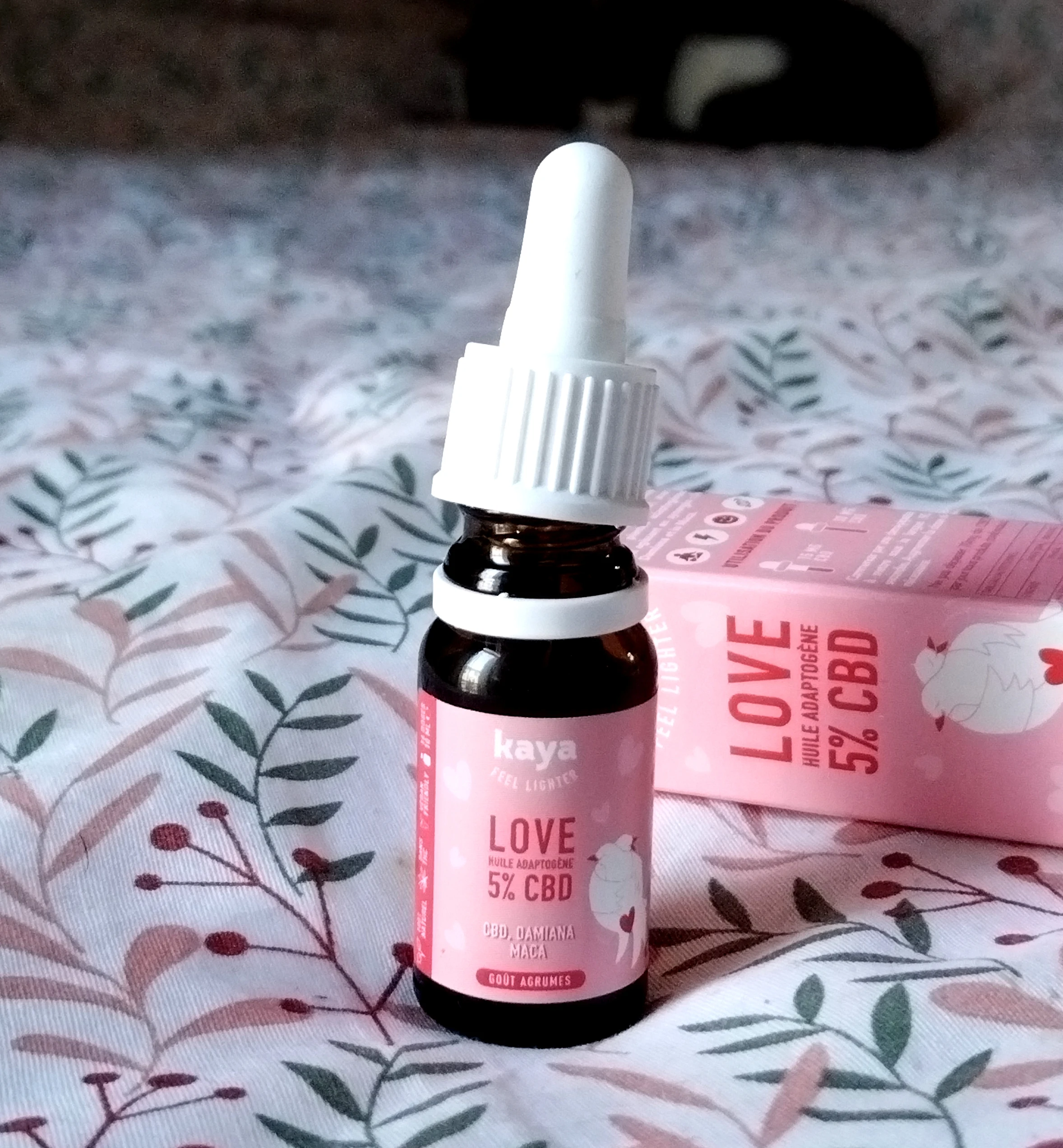 Du CBD pour améliorer sa libido? Mon avis sur le Coffret Découverte Love par KAYA 💕