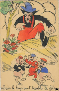 loup cochons disney 1935