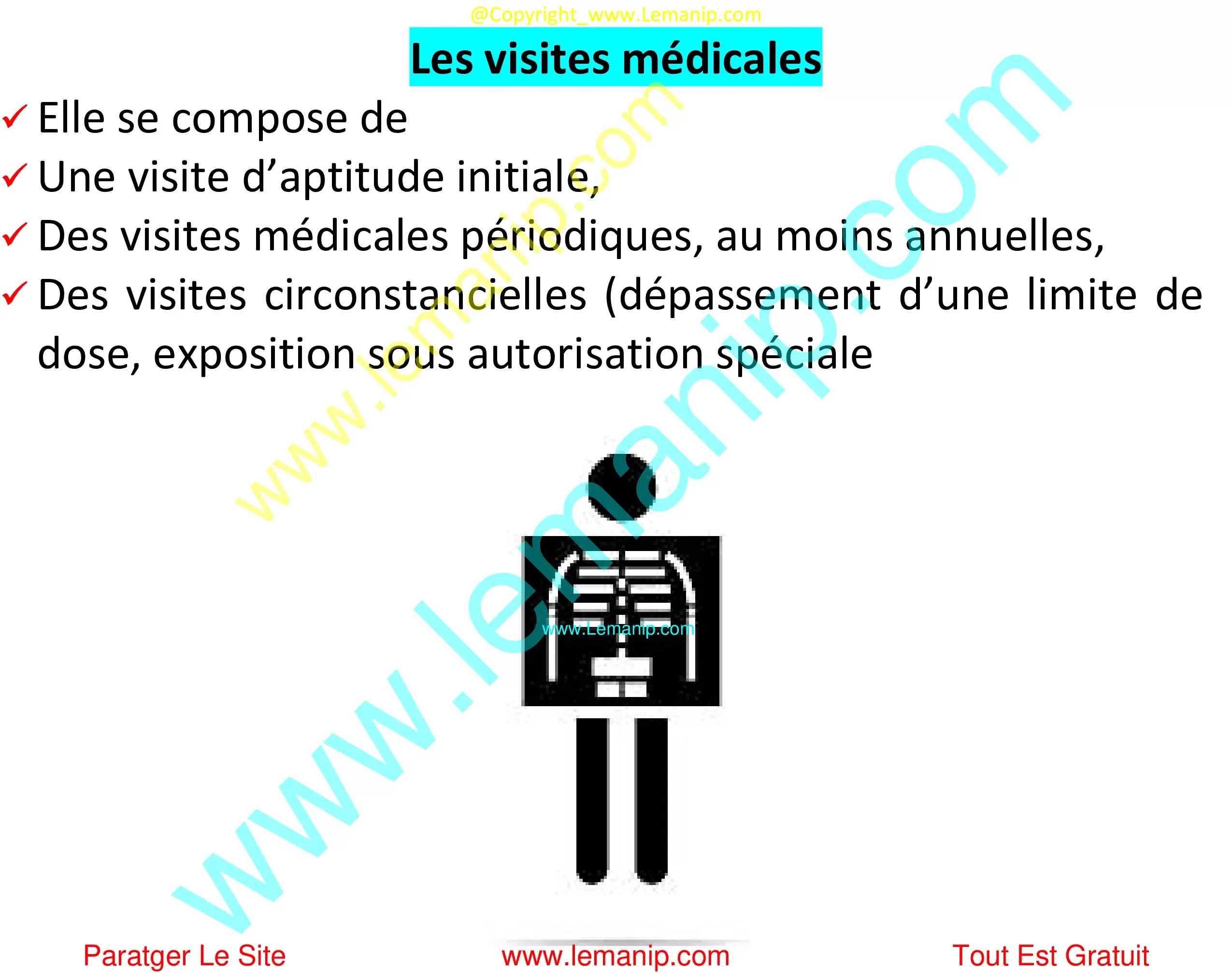 Les visites médicales