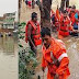 उत्तराखण्ड के रुद्रपुर में मौसम का रुद्रावतार, बारिश से सड़कें बनी नदियाँ ||Rudravatar of weather in Uttarakhand's Rudrapur, rivers made of rain due to rain ||