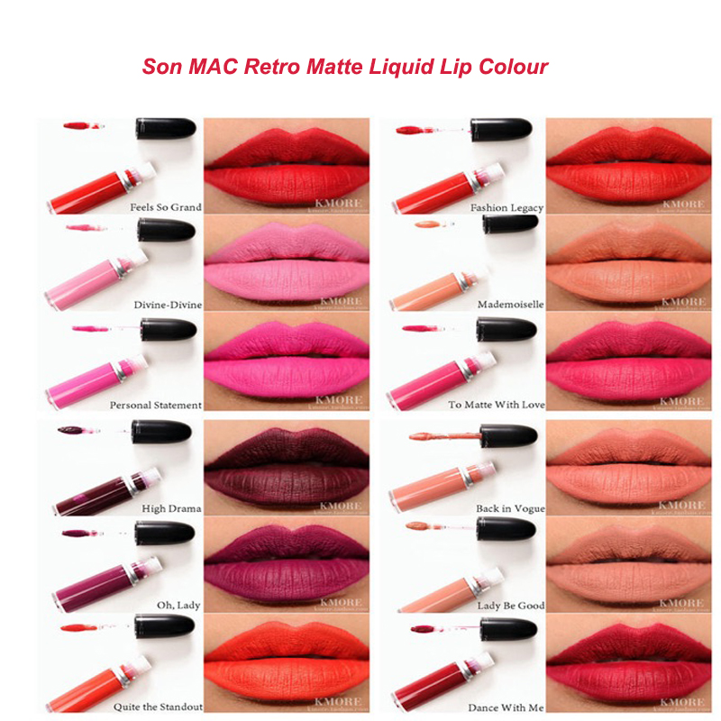 MAC Retro Matte Liquid Lip Colour