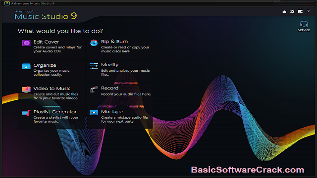Ashampoo Music Studio 9.0.1 Portable Free Download - Basicsoftwarecrack