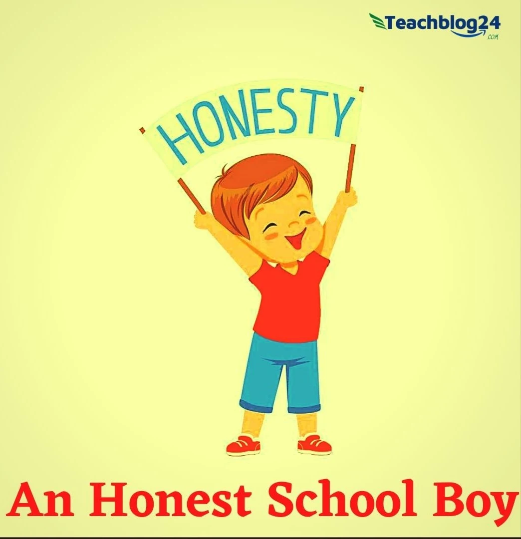 An Honest School-boy