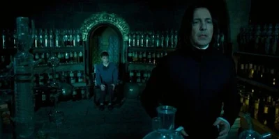 Aulas de Oclumência de Harry Potter com Severo Snape