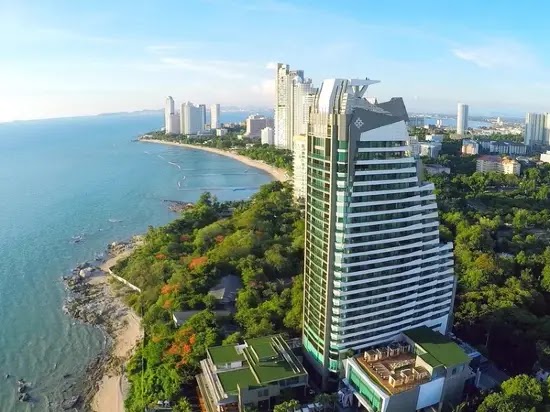 Get to know Cape Dara Resort Pattaya in the middle of the city