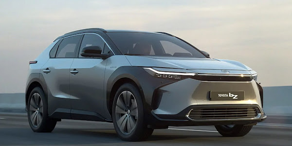 Toyota has introduced the electric car bZ4X (Video)
