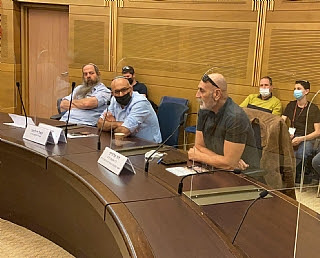 Emergency Knesset Conference