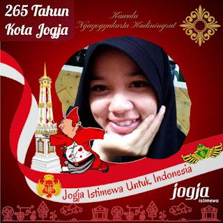 Twibbon Hari Jadi Kota Yogyakarta, 7 Oktober 2021