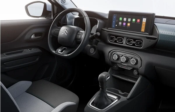 Interior Citroen C3 2022