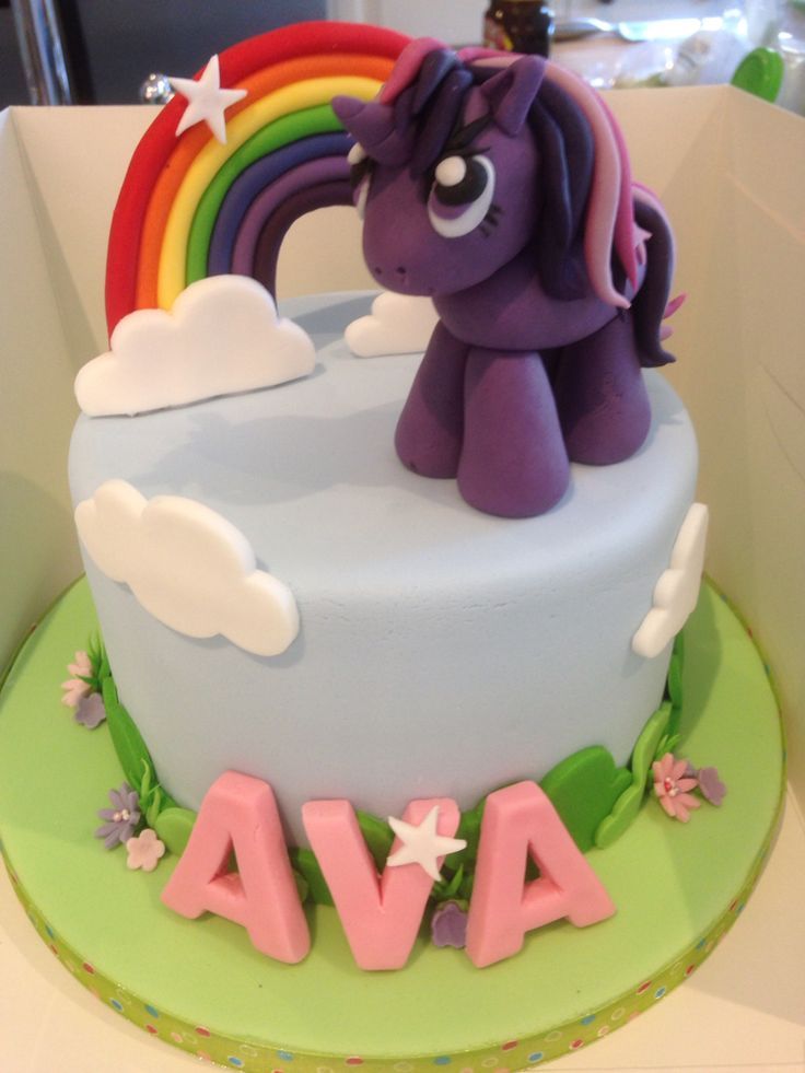 my little pony cake ideas