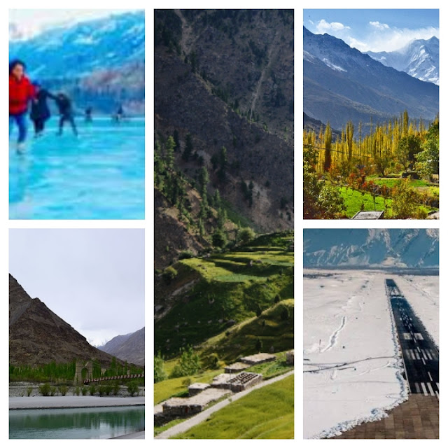 گلگت بلتستان کے ٹاپ سات حسین سیاحتی مقامات Top Seven Beautiful Tourist Places in Gilgit-Baltistan
