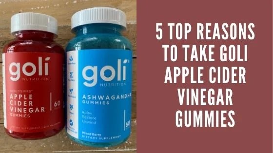 Goli Apple Cider Vinegar Gummies review