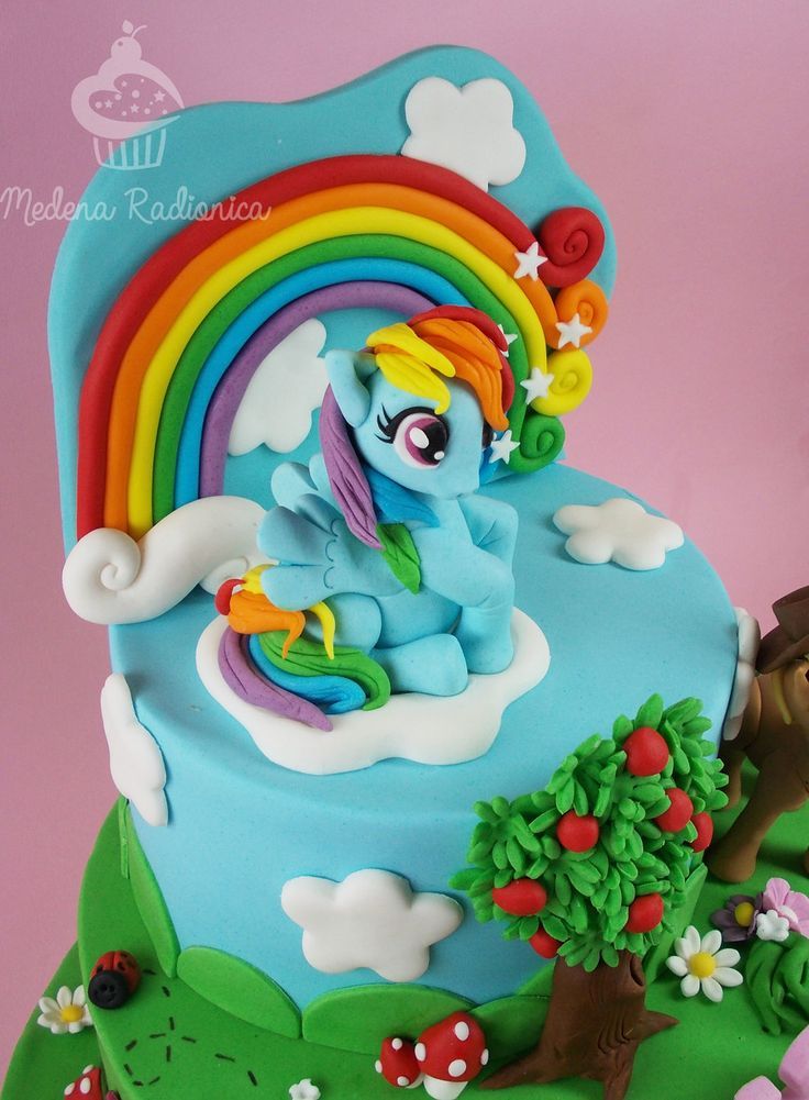 my little pony cake ideas