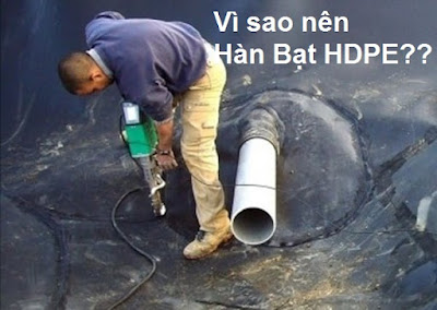 hàn bạt hdpe