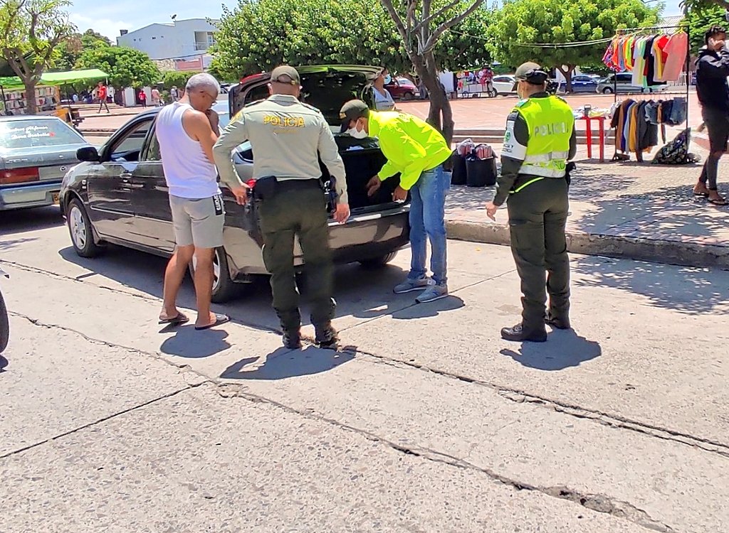 https://www.notasrosas.com/Policía Guajira presenta Balance de Acciones realizadas durante el Puente Festivo del Día De La Raza 2021