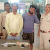_Jagdalpur : Two bookies from two different places of the city were arrested by the Kotwali police and the gambling act was done- TI, Eman Sahu_