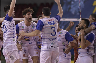 JF Vôlei atual campeão da Superliga B