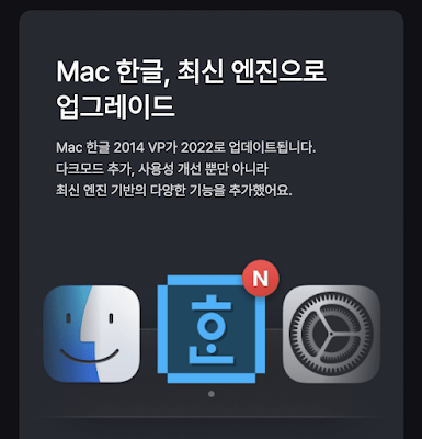 Hangul Office 2022 for Mac to be released, plus Hancom Docs update