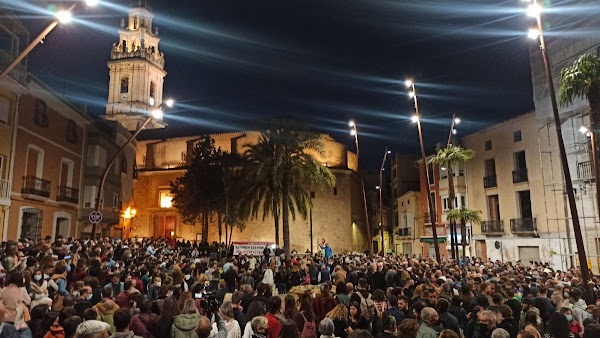 Solidaridad con los jóvenes antifascistas de Pego