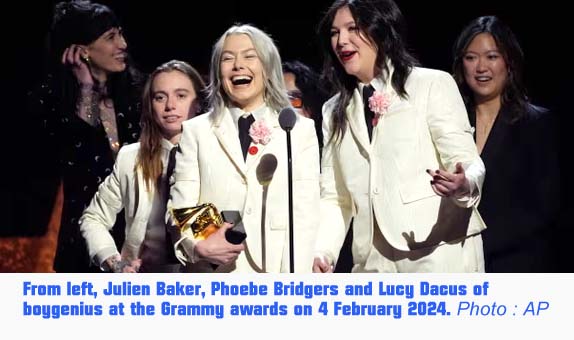  Grammy Award 2024 Winners