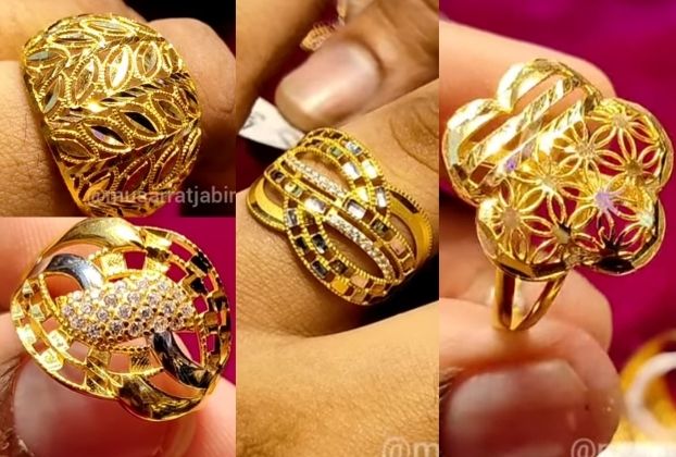 Gold ring design