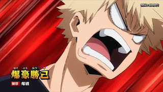 ヒロアカ アニメ 3期25話 爆豪勝己 謹慎 かっちゃん Bakugo Katsuki | 僕のヒーローアカデミア63話 My Hero Academia