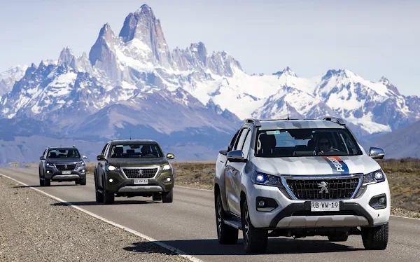 Peugeot Landtrek percorre a América do Sul e chega à Terra do Fogo