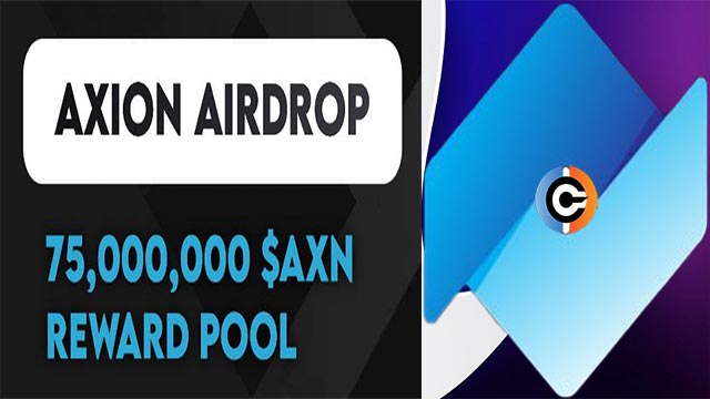 AXION Airdrop 30 $AXN Coin Free