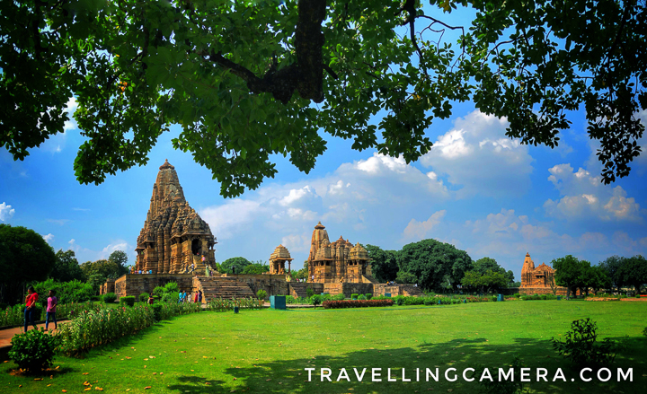 We visited the Chausath Yogini temple in the evening. That temple is slightly elevated and offered good views of the sunset. However, we will talk about this amazing temple in another post. In this post, we will focus only on the temples within the ticketed compound.