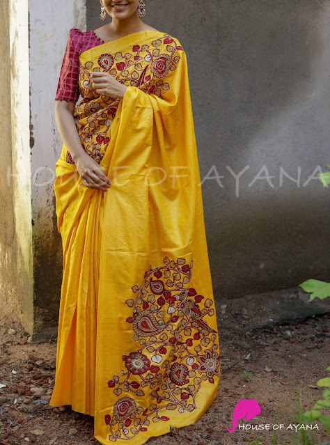 party wear silk sarees online shopping