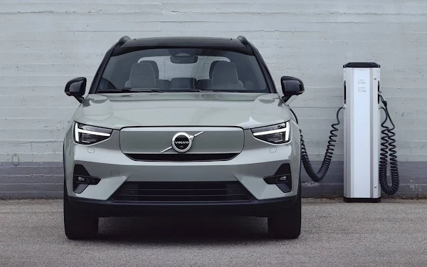 Volvo XC40 Recharge 2022 ganha facelift - fotos e detalhes