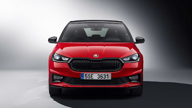 2022 Skoda Fabia Monte Carlo Revealed