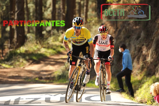 Equipos que participarán en la Vuelta al País Vasco 2022