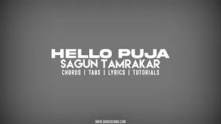 Hello Puja Guitar Chords And Lyrics By Sagun Tamrakar