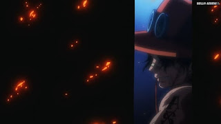 ワンピースアニメ 1013話 火拳のエース かっこいい Portgas D.Ace | ONE PIECE Episode 1013