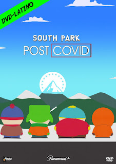 SOUTH PARK – POST COVID – DVD-5 – DUAL LATINO – 2021 – (VIP)